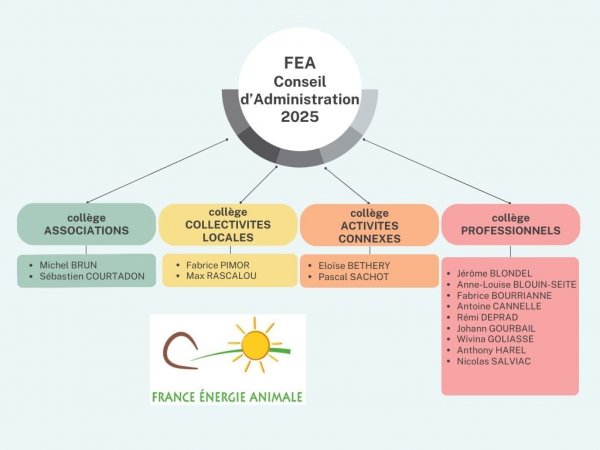 Conseil d'Administration 2025